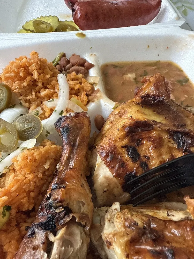 Chicken Plate Medio Pollo