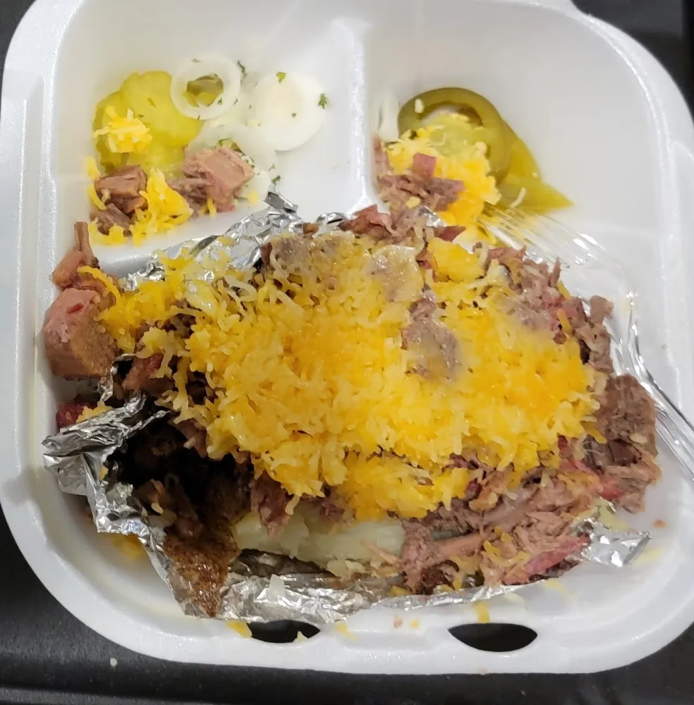 Stuffed Baked Potato